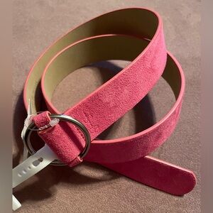 Jessica Simpson Pink Belt size M (8-10) NWT